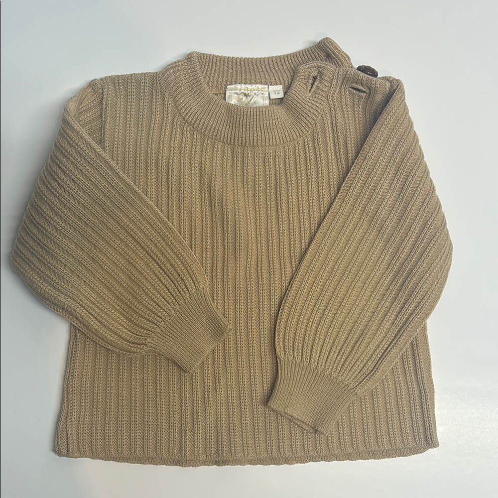 Ribbed Sweater